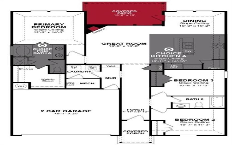 500 Thorn Creek Drive, Anna, TX 75409, 3 Bedrooms Bedrooms, ,2 BathroomsBathrooms,Residential,For Sale,500 Thorn Creek Drive,20978271