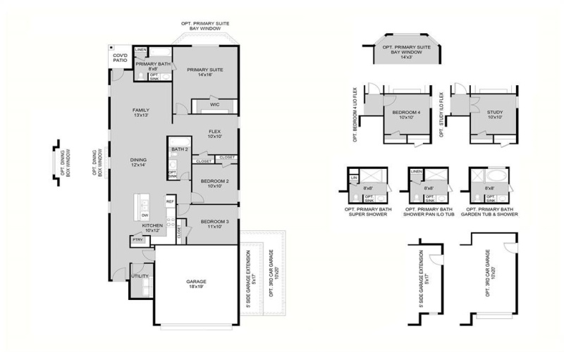 1024 Wind Drift Way, Fort Worth, TX 76131, 3 Habitaciones Habitaciones , ,2 BañosBaños,Residential,En Venta,1024 Wind Drift Way,20978275