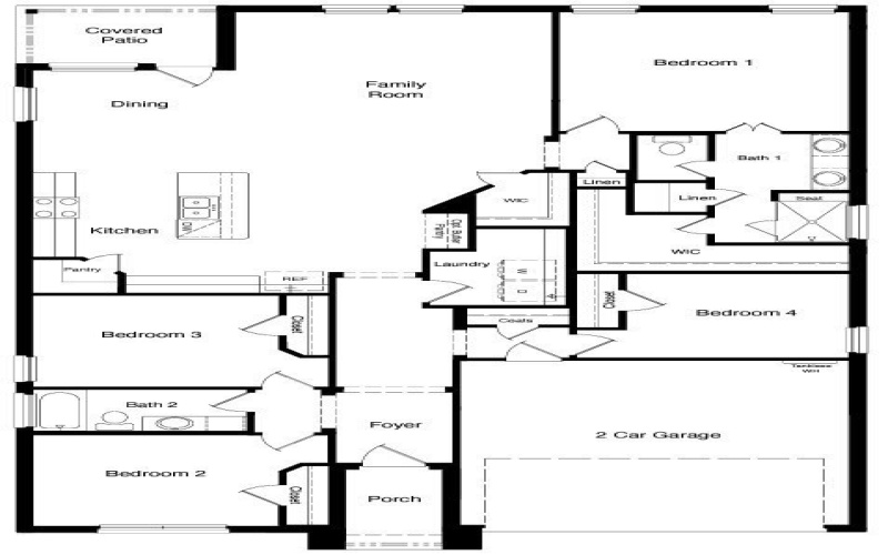 1824 Northern Ln, Midland, TX 79707, 4 Habitaciones Habitaciones , ,2 BañosBaños,Residential,En Venta,1824 Northern Ln,161191