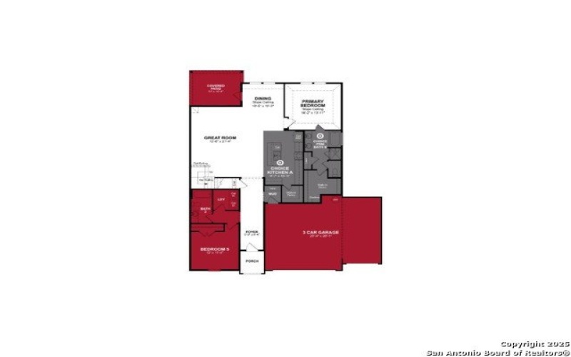 5312 Park Overlook, Schertz, TX 78124, 5 Bedrooms Bedrooms, ,3 BathroomsBathrooms,Residential,For Sale,5312 Park Overlook,1872084