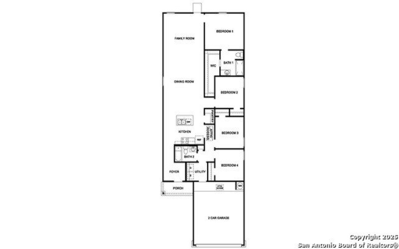15418 Lemon Pepper Creek, Von Ormy, TX 78073, 4 Bedrooms Bedrooms, ,2 BathroomsBathrooms,Residential,For Sale,15418 Lemon Pepper Creek,1878356