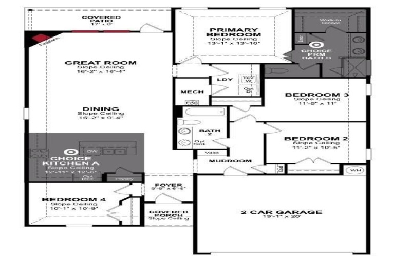 313 Thorn Creek Drive, Anna, TX 75409, 4 Habitaciones Habitaciones , ,2 BañosBaños,Residential,En Venta,313 Thorn Creek Drive,20978845