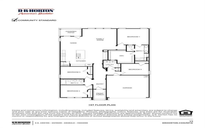 116 Wakefield Road, Fate, TX 75189, 4 Habitaciones Habitaciones , ,2 BañosBaños,Residential,En Venta,116 Wakefield Road,20979323