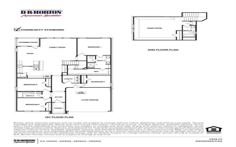 117 Wakefield Road, Fate, TX 75189, 4 Habitaciones Habitaciones , ,3 BañosBaños,Residential,En Venta,117 Wakefield Road,20979324