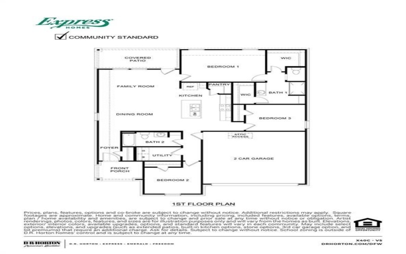 806 Fairbanks Drive, Ennis, TX 75119, 3 Habitaciones Habitaciones , ,2 BañosBaños,Residential,En Venta,806 Fairbanks Drive,20979334