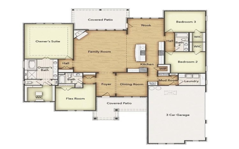 407 Indian Creek Road, Van Alstyne, TX 75495, 3 Habitaciones Habitaciones , ,3 BañosBaños,Residential,En Venta,407 Indian Creek Road,0,20979510