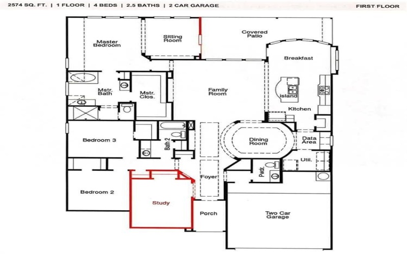 905 Mumms Field Drive, Fort Worth, TX 76247, 3 Habitaciones Habitaciones , ,2 BañosBaños,Residential,En Venta,905 Mumms Field Drive,20978629