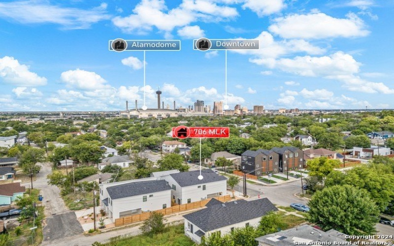 706 Martin Luther King Dr #101, San Antonio, TX 78203, 3 Habitaciones Habitaciones , ,2 BañosBaños,Residential,En Venta,706 Martin Luther King Dr,1878542