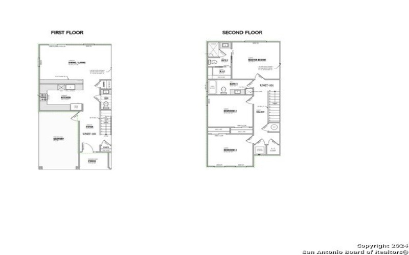 706 Martin Luther King Dr #101, San Antonio, TX 78203, 3 Habitaciones Habitaciones , ,2 BañosBaños,Residential,En Venta,706 Martin Luther King Dr,1878542