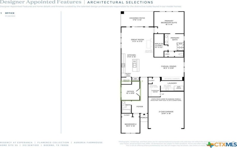 313 Sentido, Boerne, TX 78006, 2 Bedrooms Bedrooms, ,2 BathroomsBathrooms,Residential,For Sale,313 Sentido,584725