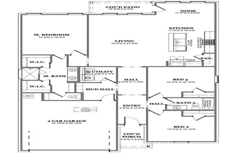 500 Lakeway Lane, Justin, TX 76247, 3 Habitaciones Habitaciones , ,2 BañosBaños,Residential,En Venta,500 Lakeway Lane,20980327