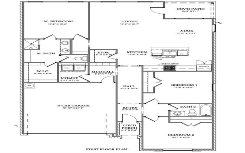 304 Ridge Drive, Justin, TX 76247, 3 Habitaciones Habitaciones , ,2 BañosBaños,Residential,En Venta,304 Ridge Drive,20980335