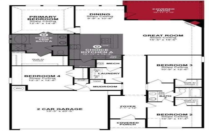 3004 Burwick Lane, Anna, TX 75409, 4 Bedrooms Bedrooms, ,2 BathroomsBathrooms,Residential,For Sale,3004 Burwick Lane,20979477
