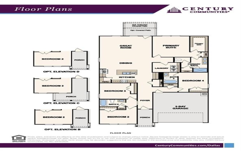 1016 Park Oak Lane, Crowley, TX 76036, 4 Habitaciones Habitaciones , ,3 BañosBaños,Residential,En Venta,1016 Park Oak Lane,20980620