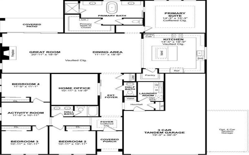 11437 Jackloe Street, Fort Worth, TX 76052, 4 Habitaciones Habitaciones , ,2 BañosBaños,Residential,En Venta,11437 Jackloe Street,20980699