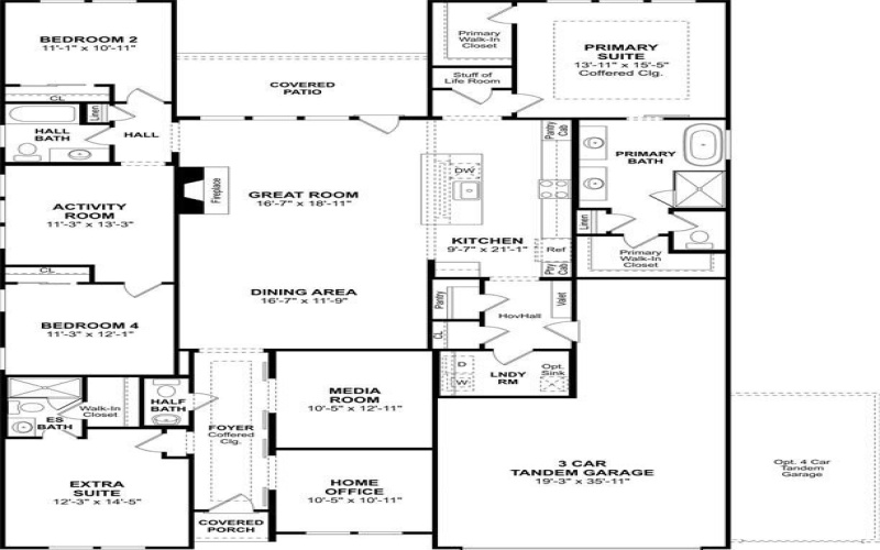 11605 Wulstone Road, Fort Worth, TX 76052, 4 Habitaciones Habitaciones , ,3 BañosBaños,Residential,En Venta,11605 Wulstone Road,20980722