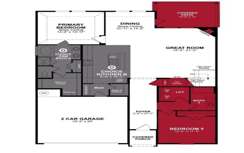 2605 Freeman Street, Anna, TX 75409, 5 Bedrooms Bedrooms, ,3 BathroomsBathrooms,Residential,For Sale,2605 Freeman Street,20979602