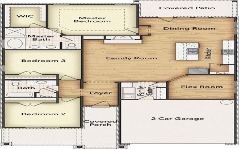3526 Columbus Street, Gainesville, TX 76240, 3 Habitaciones Habitaciones , ,2 BañosBaños,Residential,En Venta,3526 Columbus Street,20980996
