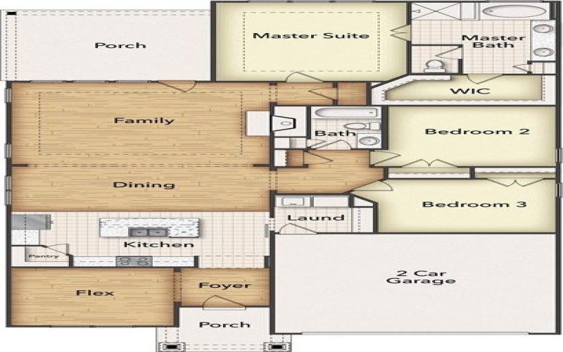 3528 Columbus Street, Gainesville, TX 76240, 3 Habitaciones Habitaciones , ,2 BañosBaños,Residential,En Venta,3528 Columbus Street,20981011