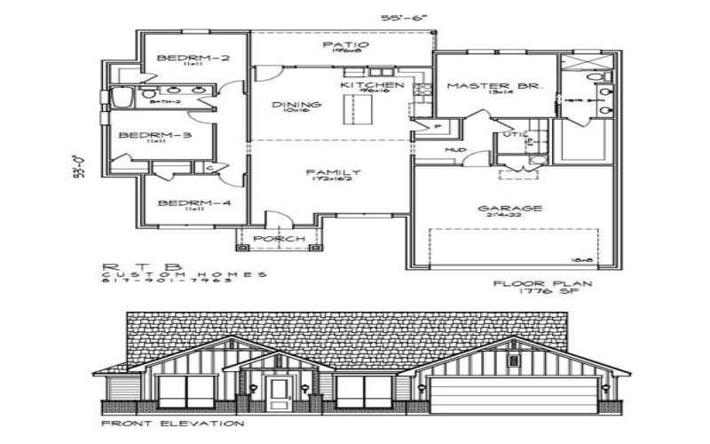 217 Jimmy Lane, Millsap, TX 76066, 4 Habitaciones Habitaciones , ,2 BañosBaños,Residential,En Venta,217 Jimmy Lane,0,20981141