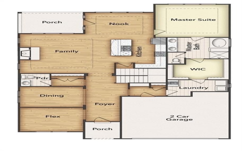 2020 Velora Drive, Fort Worth, TX 76052, 5 Habitaciones Habitaciones , ,3 BañosBaños,Residential,En Venta,2020 Velora Drive,20981521