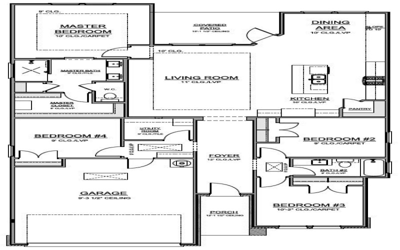 2102 Fury, Portland, TX 78374, 4 Bedrooms Bedrooms, ,2 BathroomsBathrooms,Residential,For Sale,2102 Fury,461194