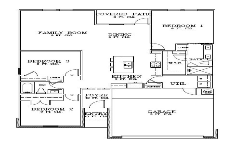 2105 Fury, Portland, TX 78374, 3 Bedrooms Bedrooms, ,2 BathroomsBathrooms,Residential,For Sale,2105 Fury,461197
