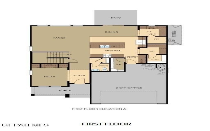 2237 Rocky Terrace Place, El Paso, TX 79911, 3 Bedrooms Bedrooms, ,2 BathroomsBathrooms,Residential,For Sale,2237 Rocky Terrace Place,925306