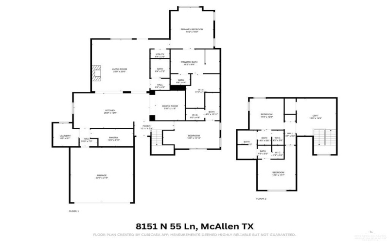 8151 N 55th Lane, McAllen, TX 78504, 4 Habitaciones Habitaciones , ,3 BañosBaños,Residential,En Venta,8151 N 55th Lane,0,474580