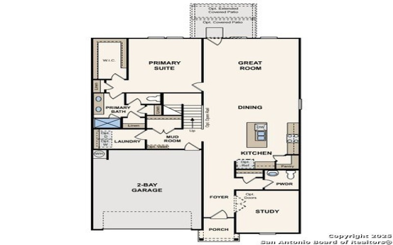 7814 COFFEE MILL, San Antonio, TX 78252, 4 Habitaciones Habitaciones , ,2 BañosBaños,Residential,En Venta,7814 COFFEE MILL,1878832