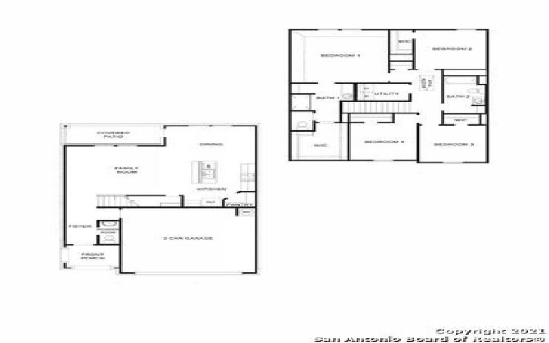 5430 Concho Springs, San Antonio, TX 78253, 4 Bedrooms Bedrooms, ,2 BathroomsBathrooms,Residential,For Sale,5430 Concho Springs,1827034