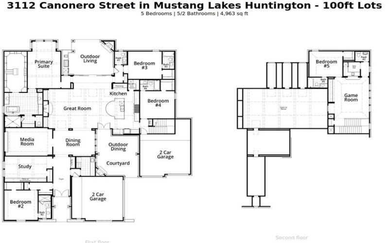 3112 Canonero Street, Celina, TX 75009, 5 Habitaciones Habitaciones , ,6 BañosBaños,Residential,En Venta,3112 Canonero Street,20981963