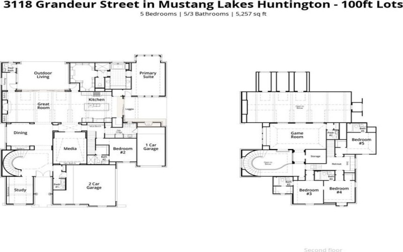 3118 Grandeur Street, Celina, TX 75009, 5 Habitaciones Habitaciones , ,6 BañosBaños,Residential,En Venta,3118 Grandeur Street,20981971