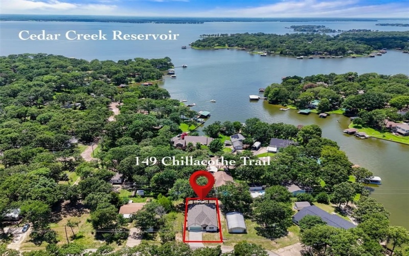 149 Chillacothe Trail, Mabank, TX 75156, 3 Bedrooms Bedrooms, ,2 BathroomsBathrooms,Residential,For Sale,149 Chillacothe Trail,20982192