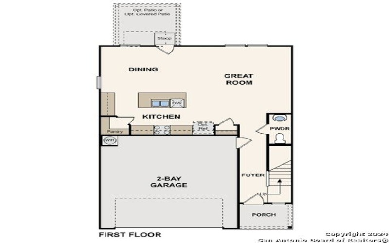 7323 Teal Trace, Leon Valley, TX 78240, 3 Habitaciones Habitaciones , ,2 BañosBaños,Residential,En Venta,7323 Teal Trace,1879304