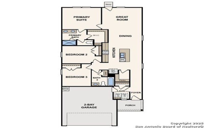 5622 Frederick Blf, Von Ormy, TX 78073, 3 Habitaciones Habitaciones , ,2 BañosBaños,Residential,En Venta,5622 Frederick Blf,1879336