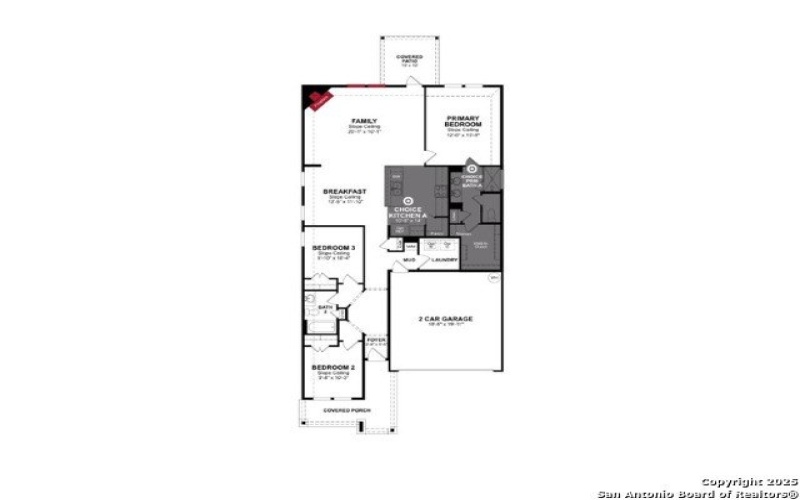 2537 Seabream Drive, San Antonio, TX 78253-7208, 3 Habitaciones Habitaciones , ,2 BañosBaños,Residential,En Venta,2537 Seabream Drive,1879398