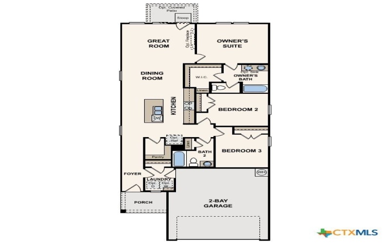 205 Alcatraz Loop, Jarrell, TX 76537, 3 Habitaciones Habitaciones , ,2 BañosBaños,Residential,En Venta,205 Alcatraz Loop,0,584959