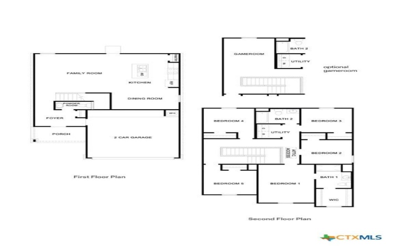 1030 GLADYS Run, Seguin, TX 78155, 5 Habitaciones Habitaciones , ,2 BañosBaños,Residential,En Venta,1030 GLADYS Run,584996