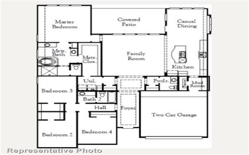 2215 Birch Street, Mansfield, TX 76063, 4 Habitaciones Habitaciones , ,2 BañosBaños,Residential,En Venta,2215 Birch Street,20984010