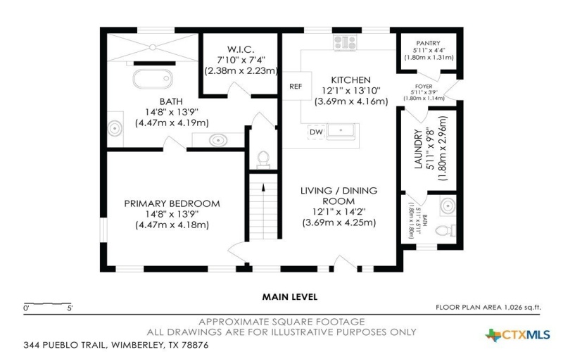 27 Pueblo Trail, Wimberley, TX 78676, 4 Bedrooms Bedrooms, ,2 BathroomsBathrooms,Residential,For Sale,27 Pueblo Trail,584991