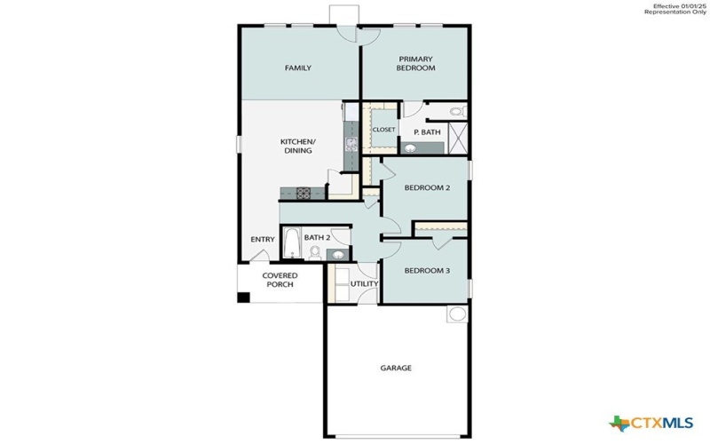 242 Estallo Way, Maxwell, TX 78656, 3 Habitaciones Habitaciones , ,2 BañosBaños,Residential,En Venta,242 Estallo Way,585016