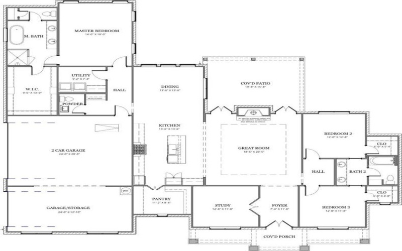 1001 Emery Court, Willow Park, TX 76087, 3 Habitaciones Habitaciones , ,2 BañosBaños,Residential,En Venta,1001 Emery Court,20980373