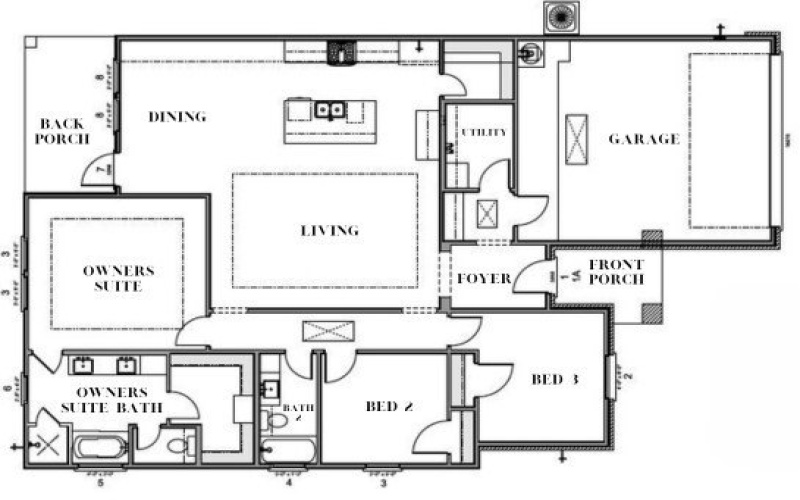 2641 Westeros Street, Corpus Christi, TX 78415, 3 Bedrooms Bedrooms, ,2 BathroomsBathrooms,Residential,For Sale,2641 Westeros Street,0,461298