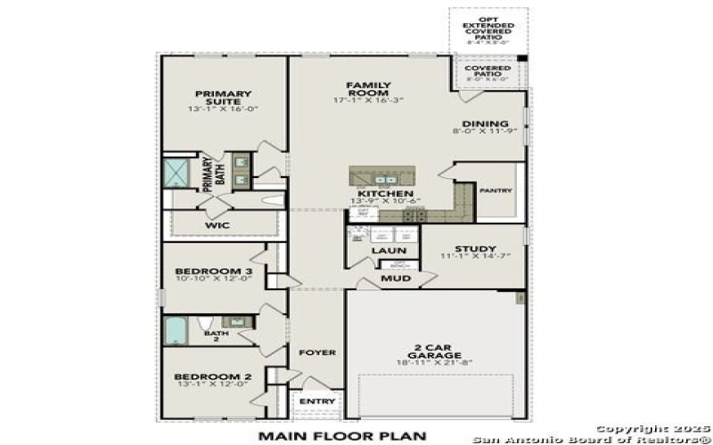 16540 Rosemary Ridge, Elmendorf, TX 78112, 4 Bedrooms Bedrooms, ,3 BathroomsBathrooms,Residential,For Sale,16540 Rosemary Ridge,1879750