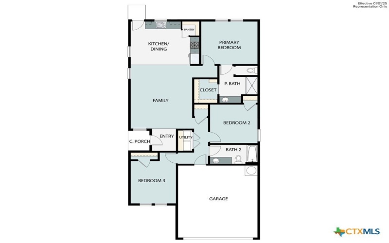 235 Estallo Way, Maxwell, TX 78656, 3 Bedrooms Bedrooms, ,2 BathroomsBathrooms,Residential,For Sale,235 Estallo Way,585035