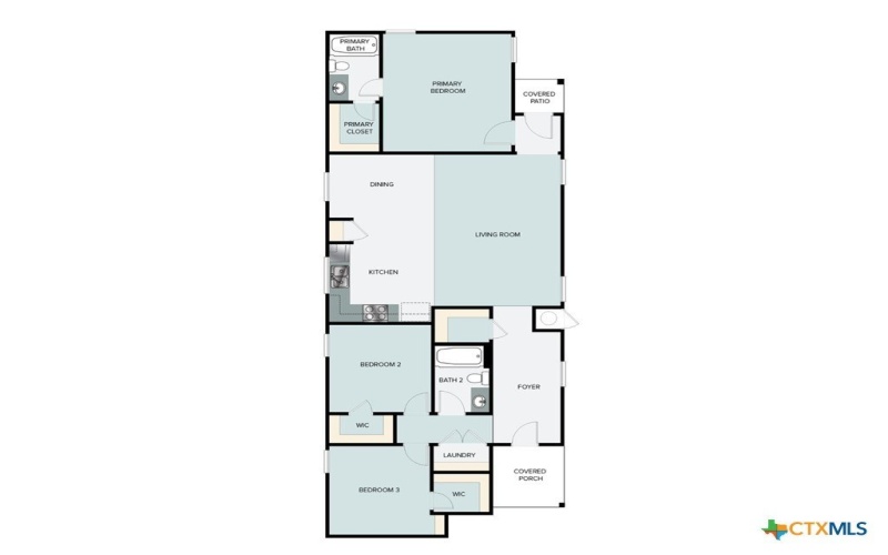 2971 Winding Creek, Kyle, TX 78640, 3 Habitaciones Habitaciones , ,2 BañosBaños,Residential,En Venta,2971 Winding Creek,0,585050