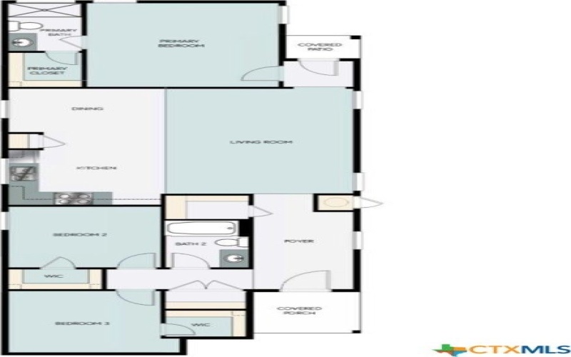 2971 Winding Creek, Kyle, TX 78640, 3 Bedrooms Bedrooms, ,2 BathroomsBathrooms,Residential,For Sale,2971 Winding Creek,585050