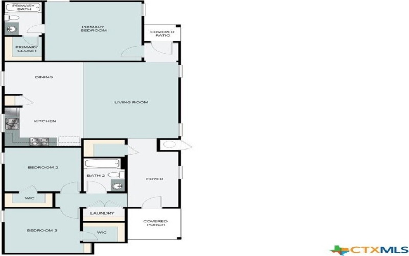 2971 Winding Creek, Kyle, TX 78640, 3 Bedrooms Bedrooms, ,2 BathroomsBathrooms,Residential,For Sale,2971 Winding Creek,585050