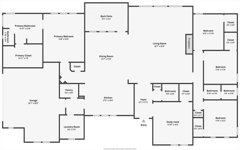 7912 Rohne Court, Granbury, TX 76049, 4 Habitaciones Habitaciones , ,2 BañosBaños,Residential,En Venta,7912 Rohne Court,20982757